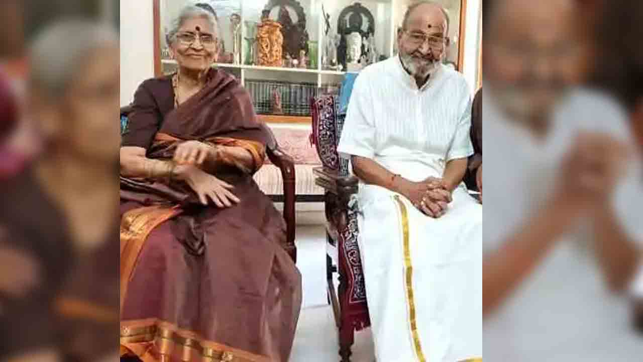 Jayalakshmi | కళాతపస్వి సతీమణి జయలక్ష్మి కన్నుమూత