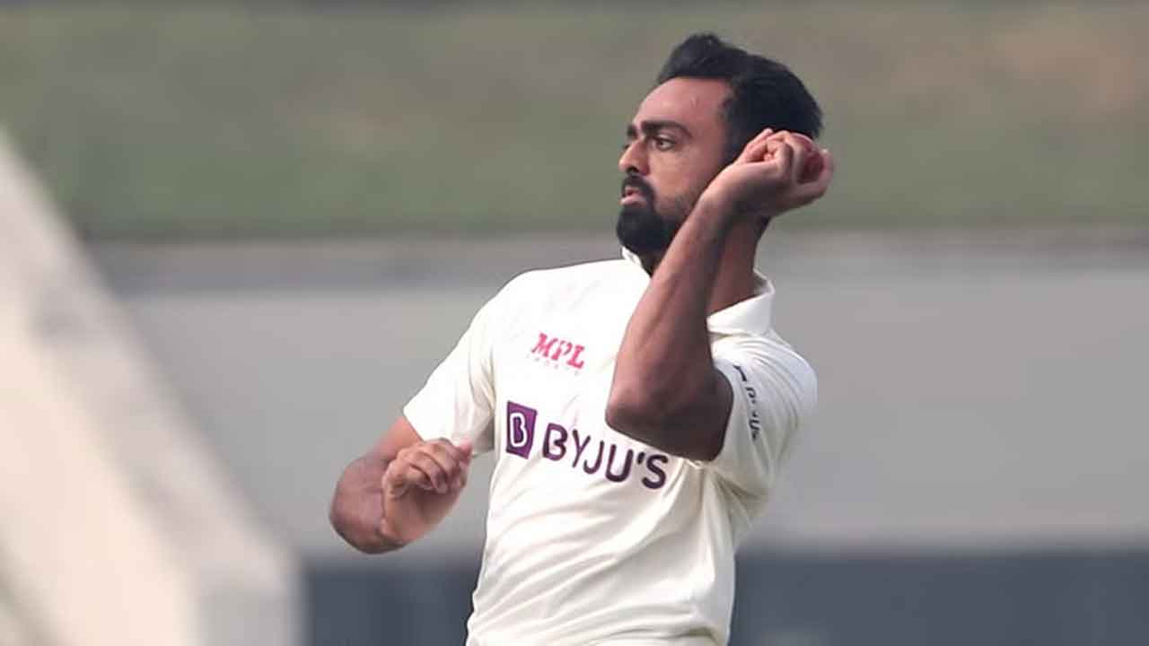 Jaydev Unadkat | రెండో టెస్టుకు ఉనాద్కత్ దూరం..  ఫైనల్లో ఆడేందుకు బీసీసీఐ అనుమతి