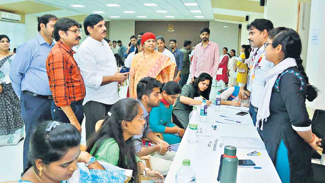 268 కంపెనీలు.. 20 వేల ఉద్యోగాలు