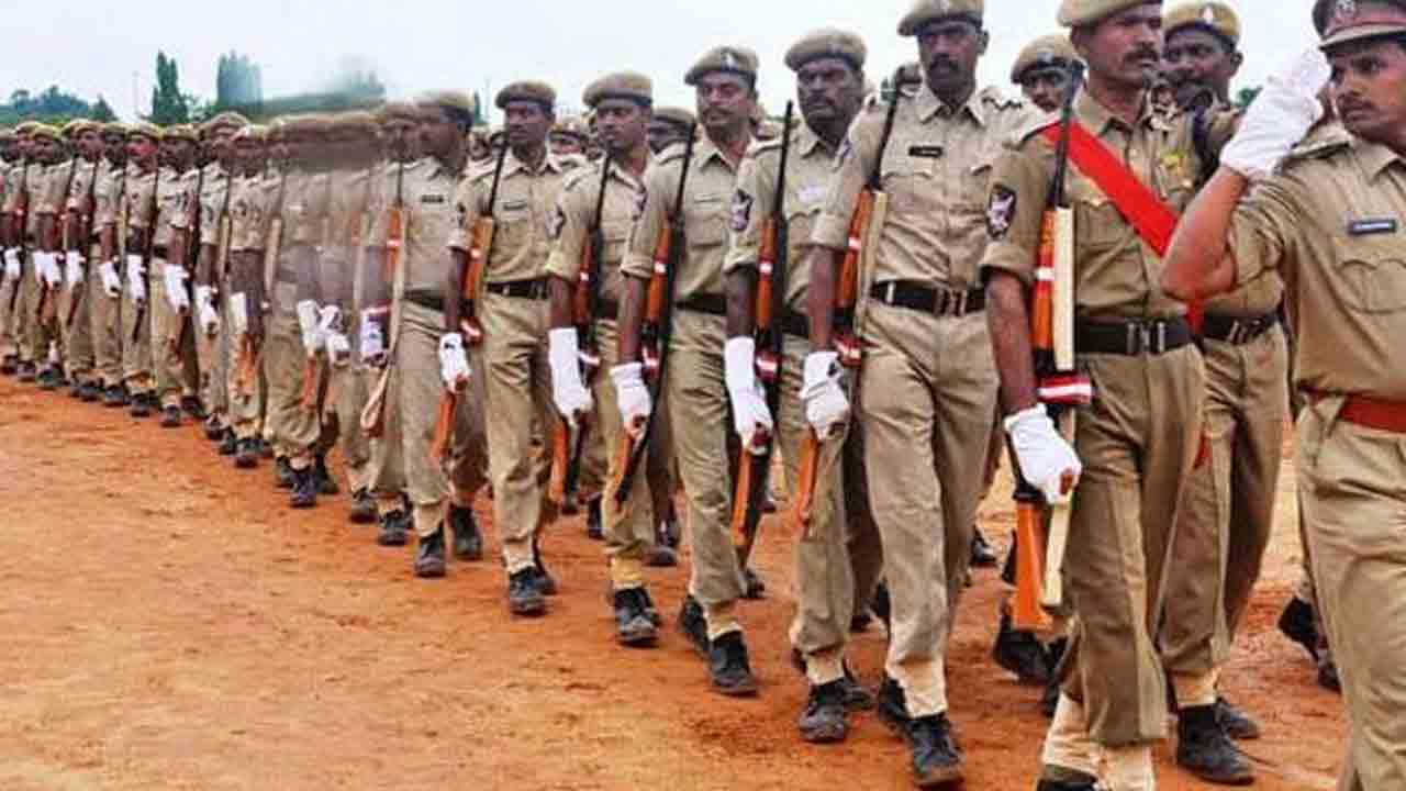 నేటి నుంచి పోలీస్‌ ఉద్యోగ అదనపు అభ్యర్థులకు పరీక్షలు