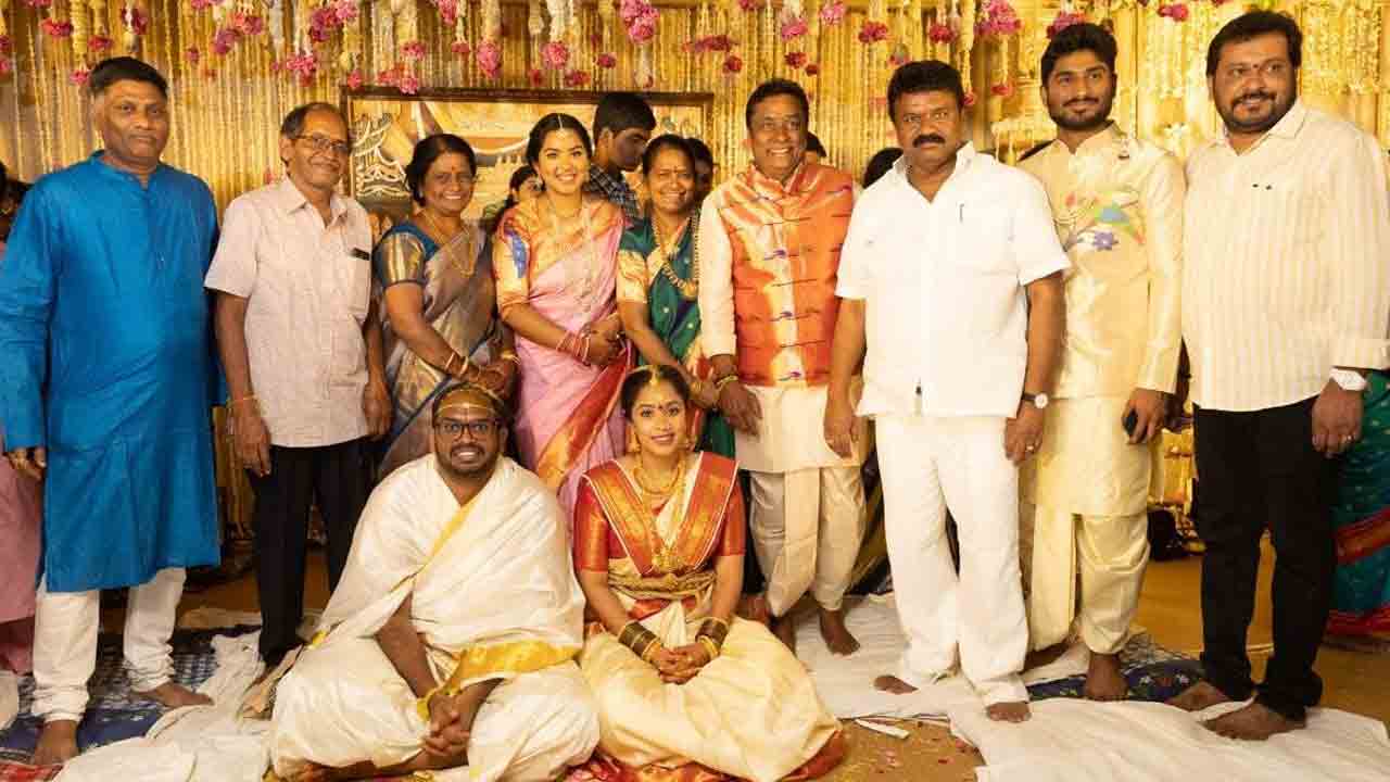 Kadambari Kiran | అంగరంగ వైభవంగా కాదంబరి కిరణ్‌ కూతురి పెళ్లి.. నెట్టింట ఫొటోలు వైరల్‌