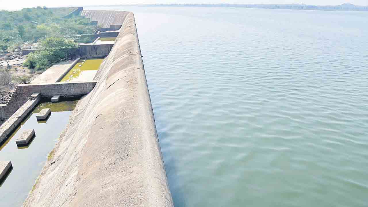 మెట్టలో జల సవ్వడి