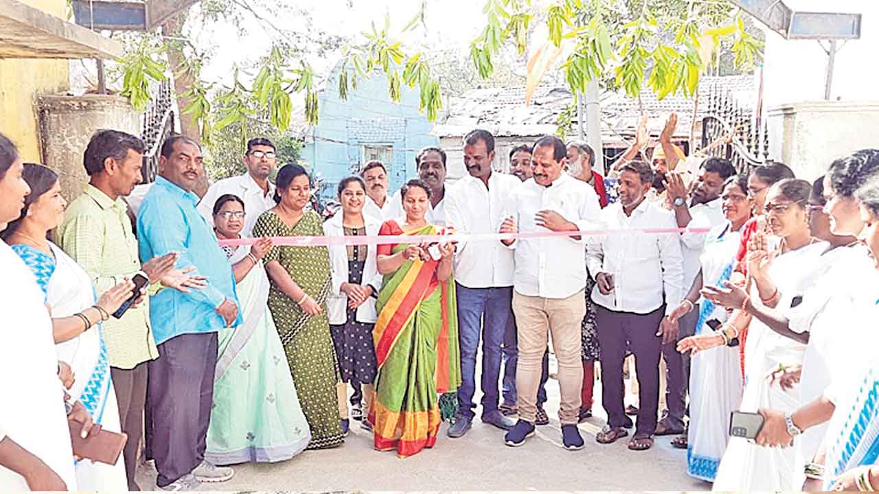 కంటి వెలుగు.. జీవితాలకువెలుగు