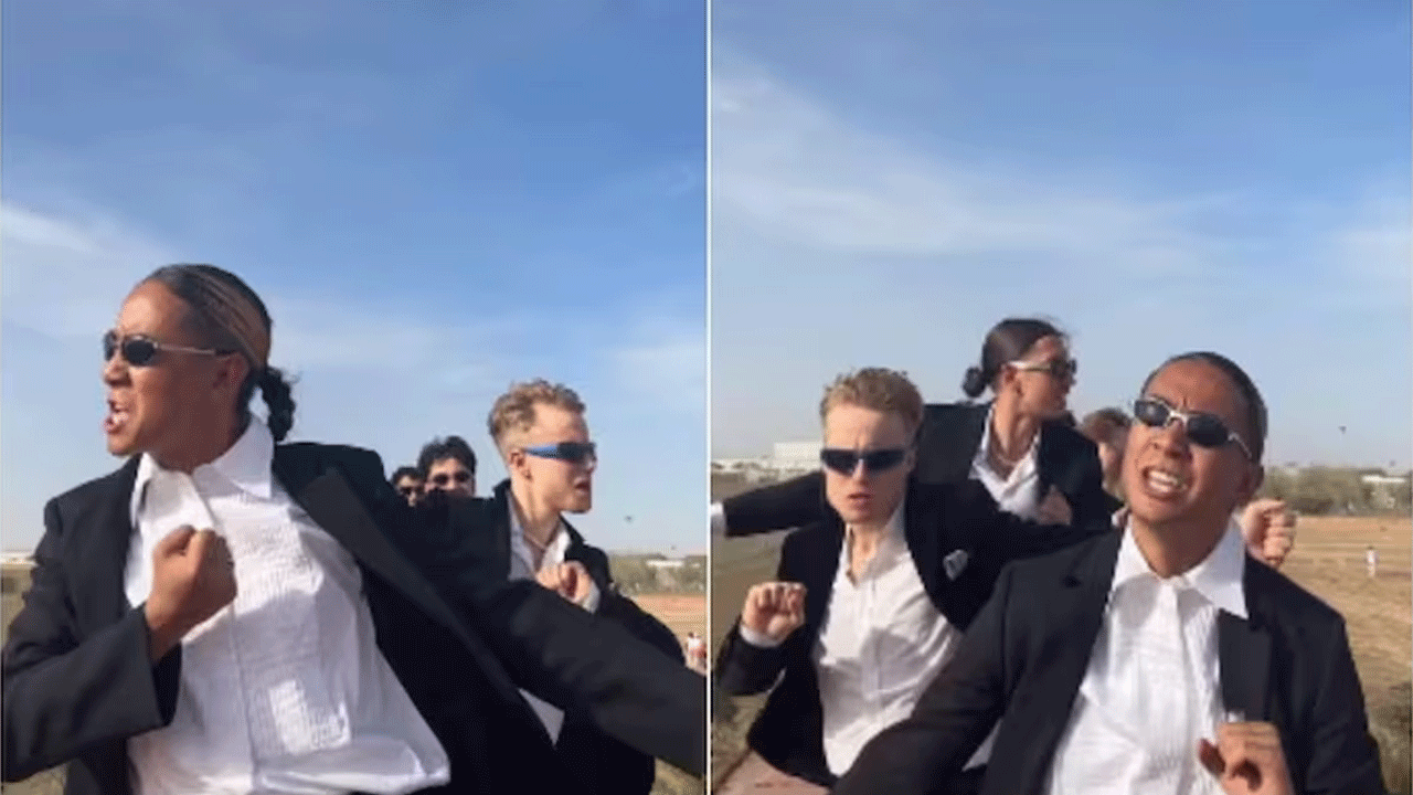 చ‌య్య చ‌య్యా సాంగ్‌కు నార్వే డ్యాన్స్ గ్రూప్‌ క్రేజీ మూమెంట్స్‌