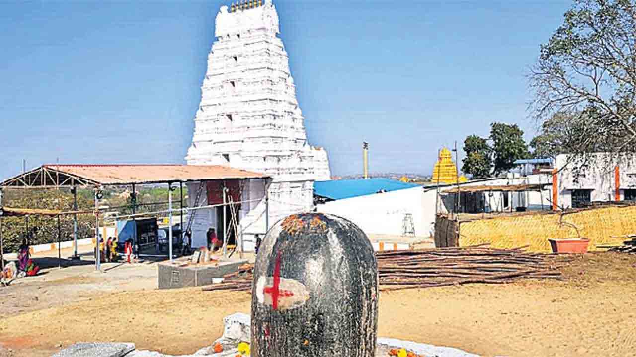 కీసరగుట్టలో శివ‌రాత్రి బ్రహ్మోత్సవాలు.. రూ. కోటి నిధులు మంజూరు