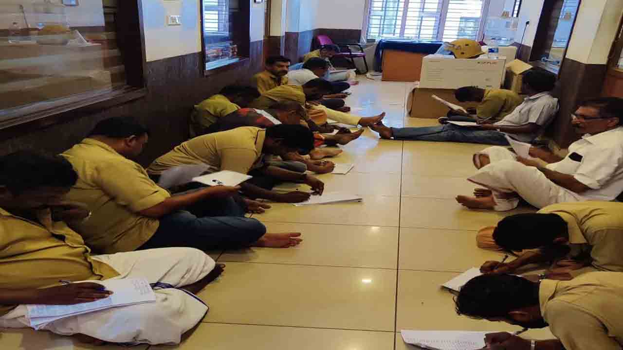 ఇక‌పై తాగి డ్రైవింగ్ చేయ‌ను.. మందుబాబుల‌తో 1000 సార్లు రాయించిన పోలీసులు