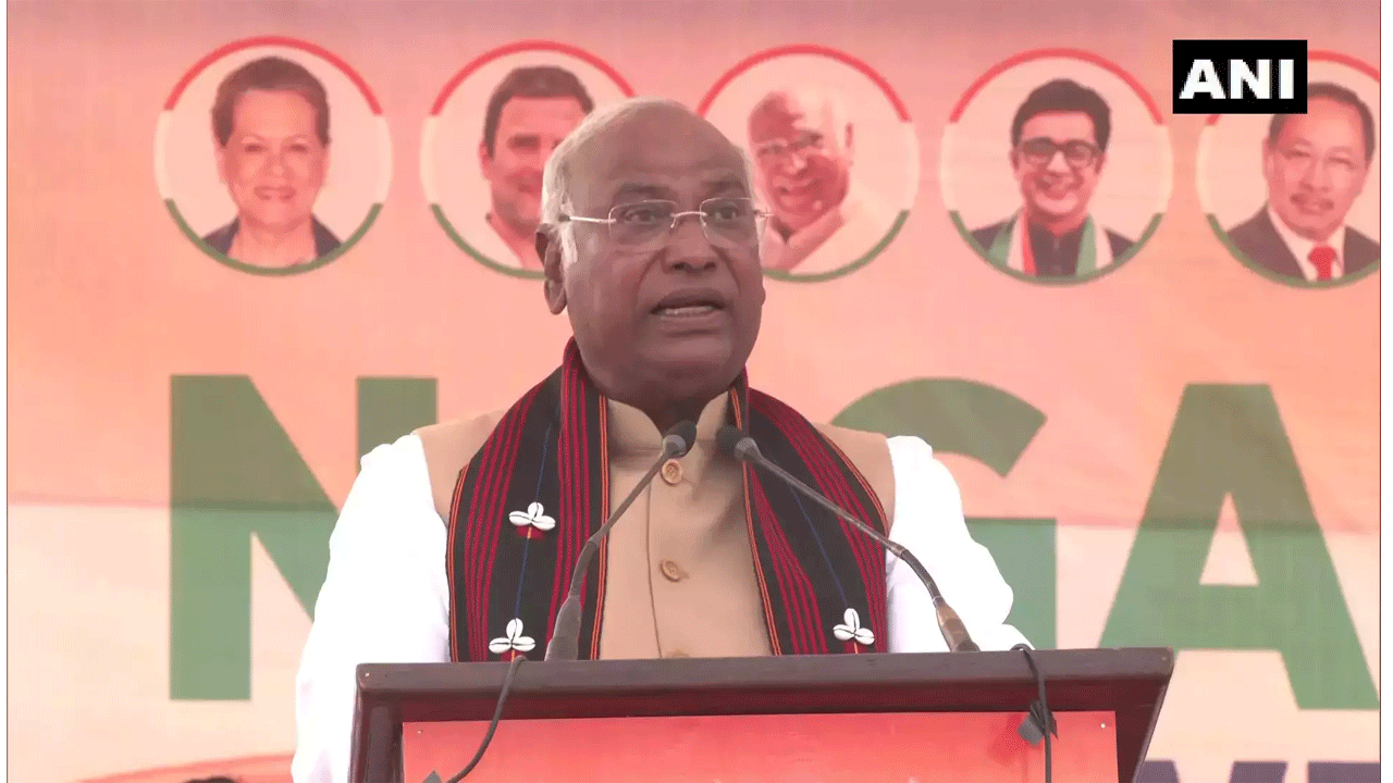 నాగాలాండ్ ఎన్నికలు : ఓటర్లపై కాంగ్రెస్ వరాల జల్లు