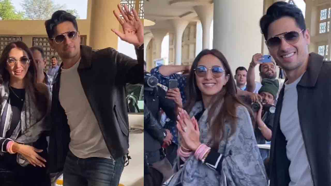 పెళ్లయ్యాక తొలిసారి బ‌య‌ట‌ కనిపించిన కియారా, సిద్ధార్థ్‌