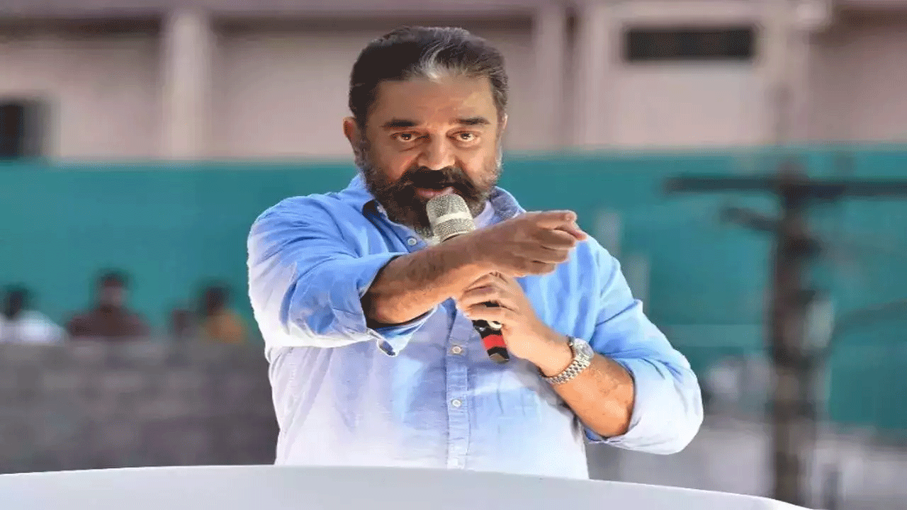 అతిపెద్ద రాజ‌కీయ శ‌త్రువు కులం : క‌మ‌ల్ హాస‌న్