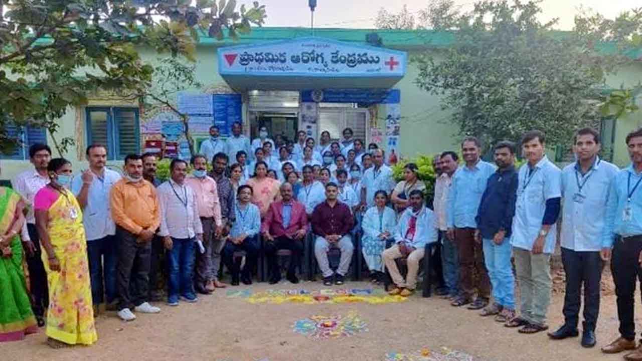 కోనరావుపేట పీహెచ్‌సీ రాష్ట్రంలోనే టాప్‌