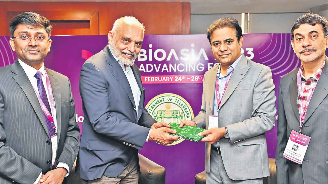 KTR | త్రీ ఐలతోనే ఇండియా.. లైఫ్‌సైన్సెస్‌లో తెలంగాణకు సాటిలేదు: మంత్రి కేటీఆర్‌