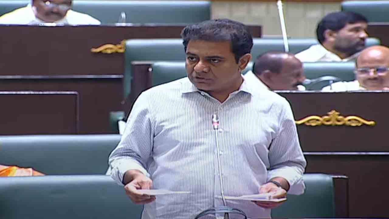 వడ్డించేవాళ్లు మనవాళ్లయితే అన్నట్లు వ్యవహరిస్తున్న కేంద్రం: మంత్రి కేటీఆర్‌