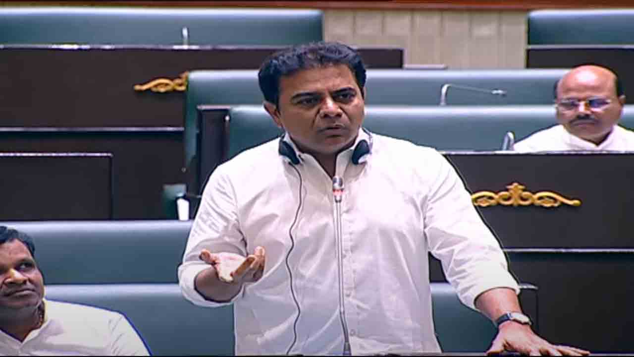 ధ‌ర‌ణిని ర‌ద్దు చేయ‌డం, ప్ర‌గ‌తి భ‌వ‌న్‌ను బ‌ద్ద‌లు కొట్ట‌డ‌మే కాంగ్రెస్ విధానామా..? కేటీఆర్ సూటి ప్ర‌శ్న‌