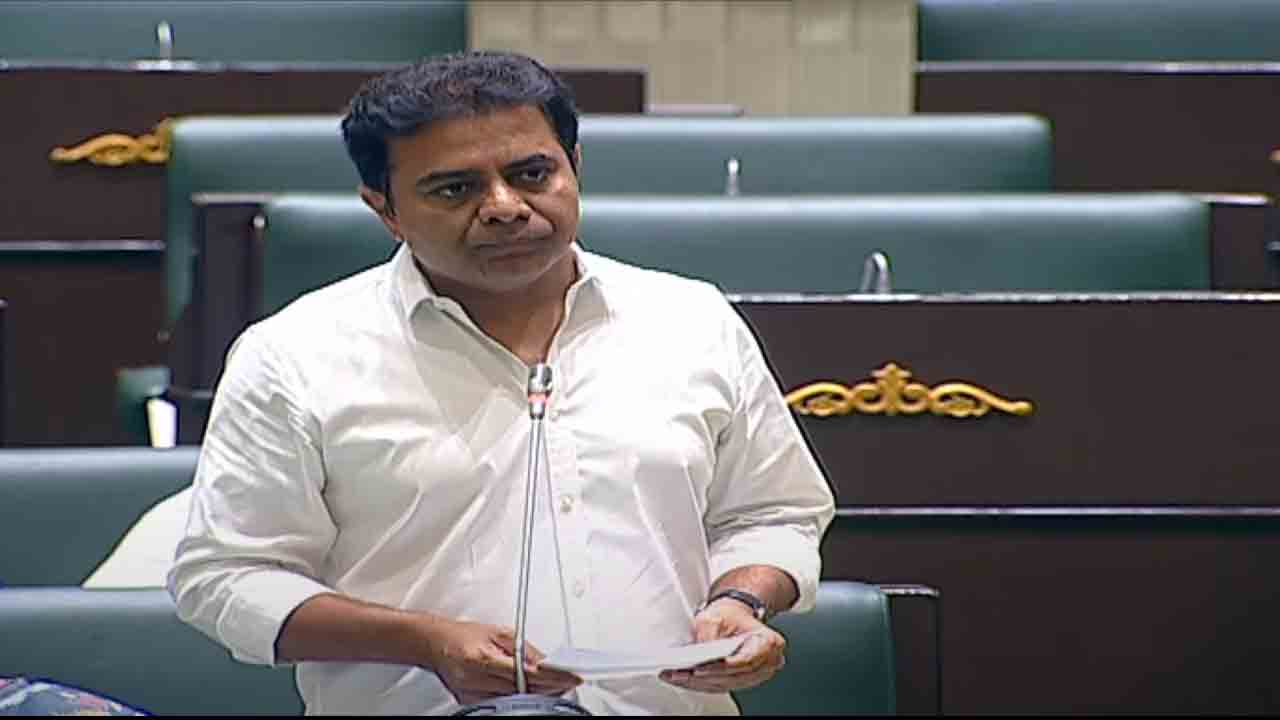 కేంద్రం కుట్రను భగ్నం చేస్తాం.. సింగ‌రేణిని కాపాడుకుంటాం : మంత్రి కేటీఆర్