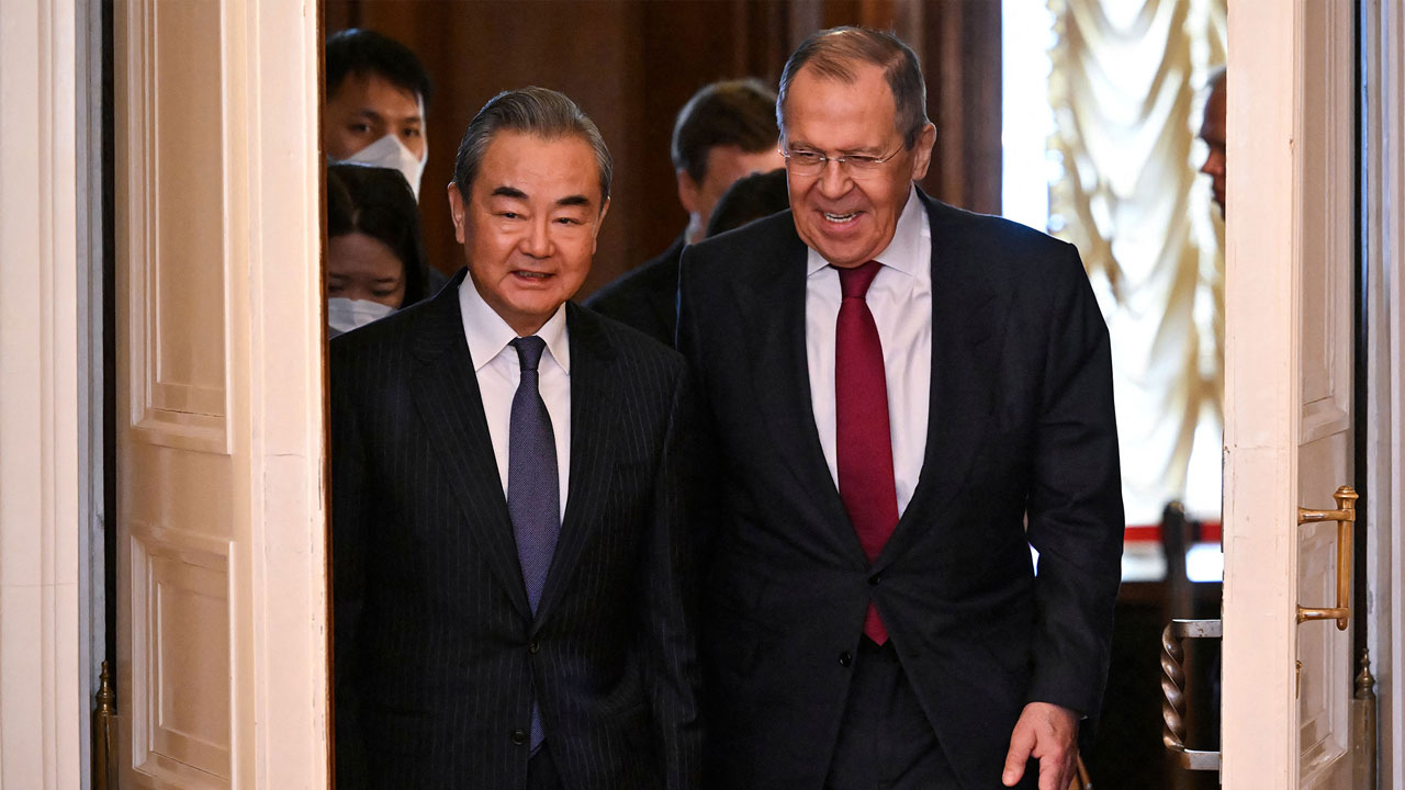 Wang Yi: ఉక్రెయిన్‌పై యుద్ధానికి ఏడాది.. మాస్కోలో చైనా సీనియ‌ర్ దౌత్య‌వేత్త‌