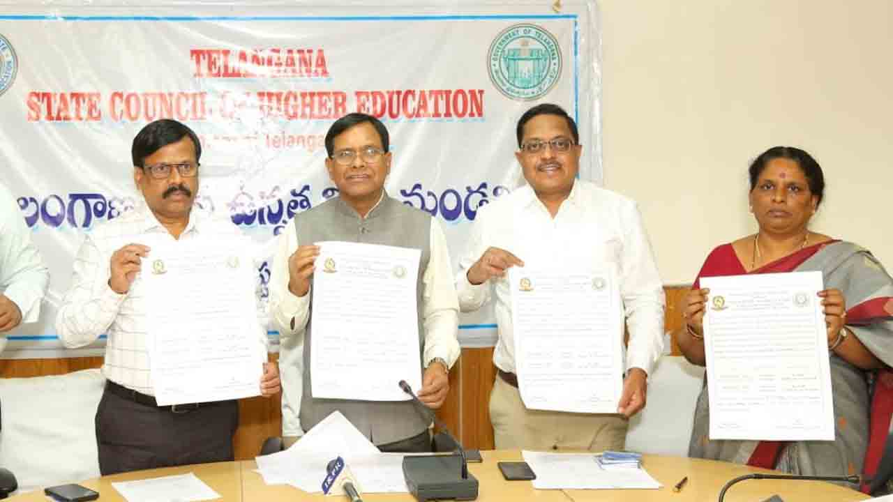 TS LAWCET | టీఎస్ లాసెట్ – 2023 షెడ్యూల్ విడుద‌ల‌