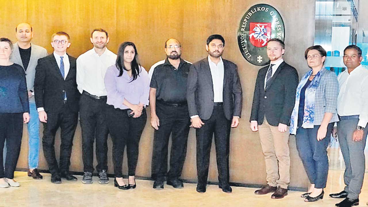 హైదరాబాద్‌లో లిథువేనియా కాన్సులేట్‌ కార్యాలయం