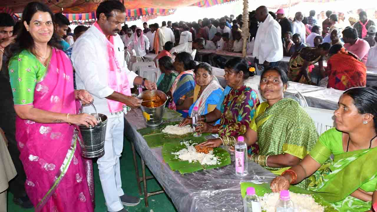 తండ్రి స్ఫూర్తితోనే రాజకీయాల్లోకి..