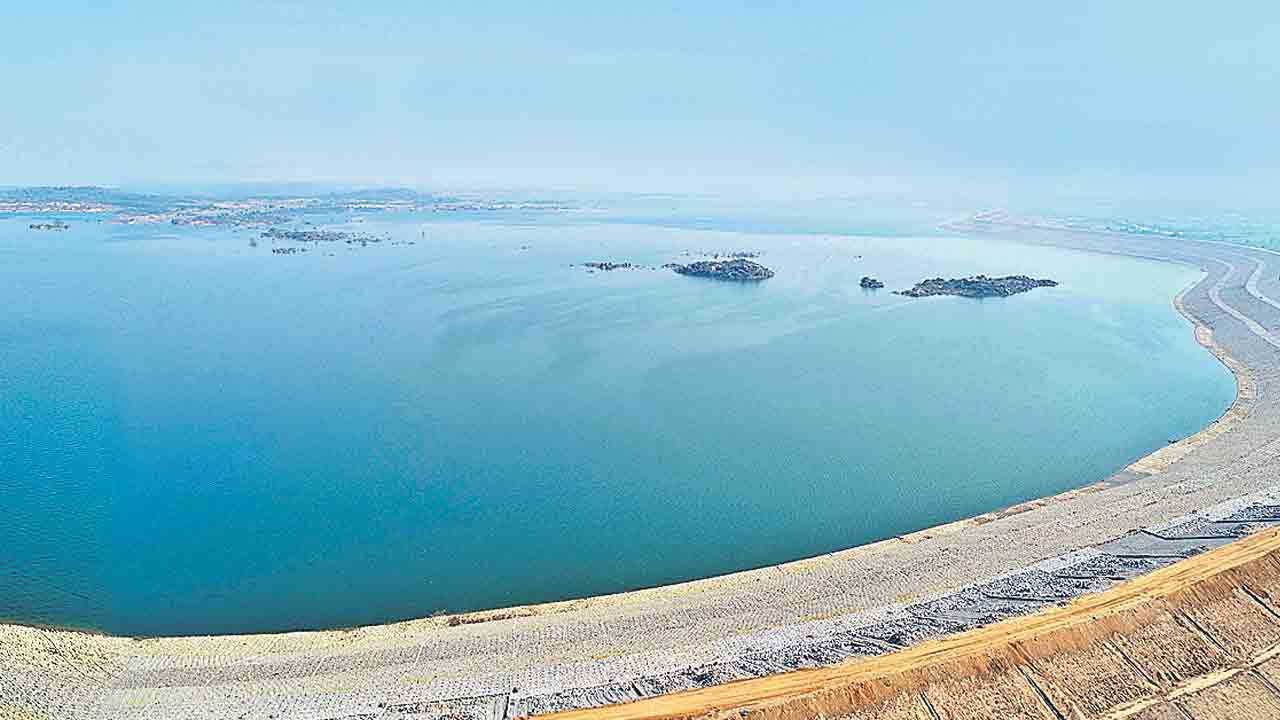 మల్లన్న సాగరం మనసు పరవశం