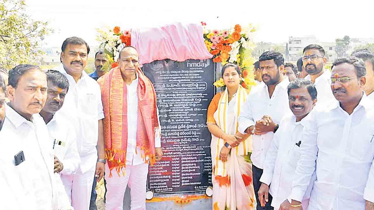 అభివృద్ధిలో నం.1 దమ్మాయిగూడ