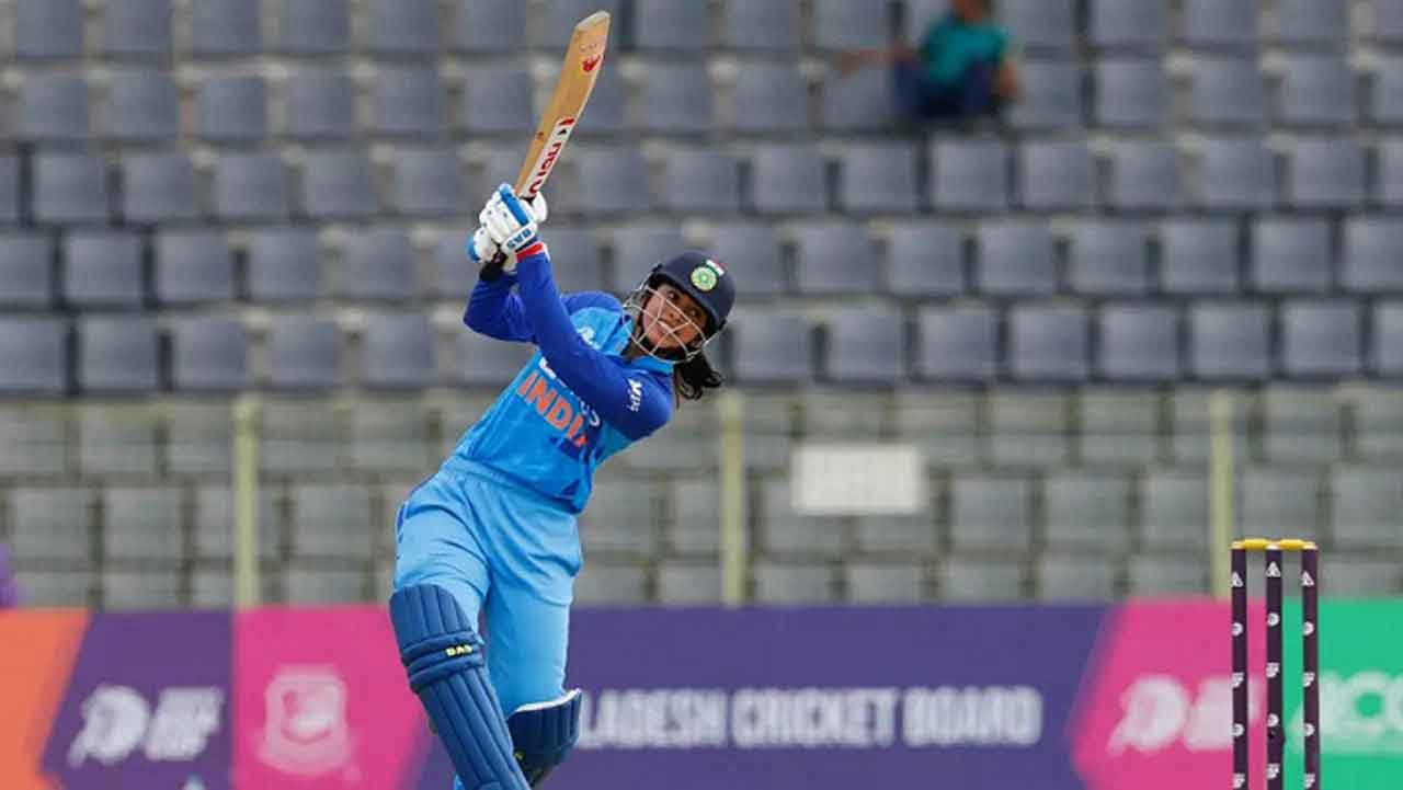 Womens T20 WC | స్మృతి మంధాన హాఫ్ సెంచ‌రీ.. స్కోర్ ఎంతంటే..?
