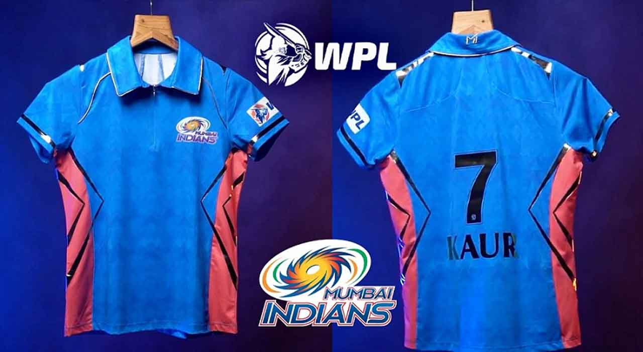Mumbai Indians | ముంబై ఇండియ‌న్స్ డ‌బ్ల్యూపీఎల్ జెర్సీ విడుద‌ల‌.. వావ్ సూప‌ర్ అంటున్న‌ ఫ్యాన్స్‌