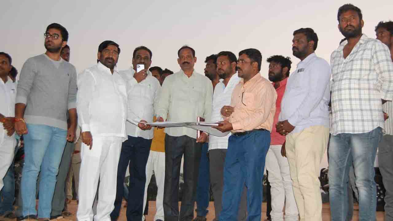 మినీ ట్యాంక్‌బండ్‌ను సుందరంగా తీర్చిదిద్దాలి