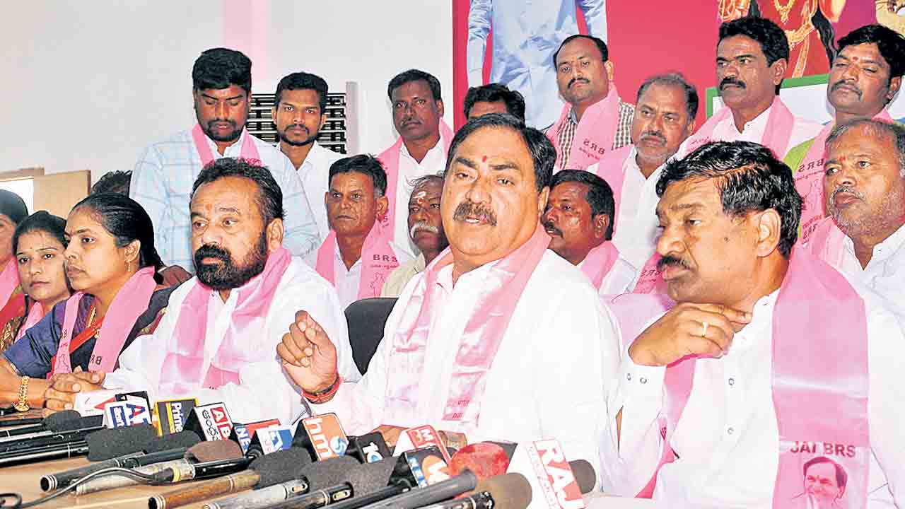 రేవంత్‌ చంద్రబాబు ఏజెంట్‌