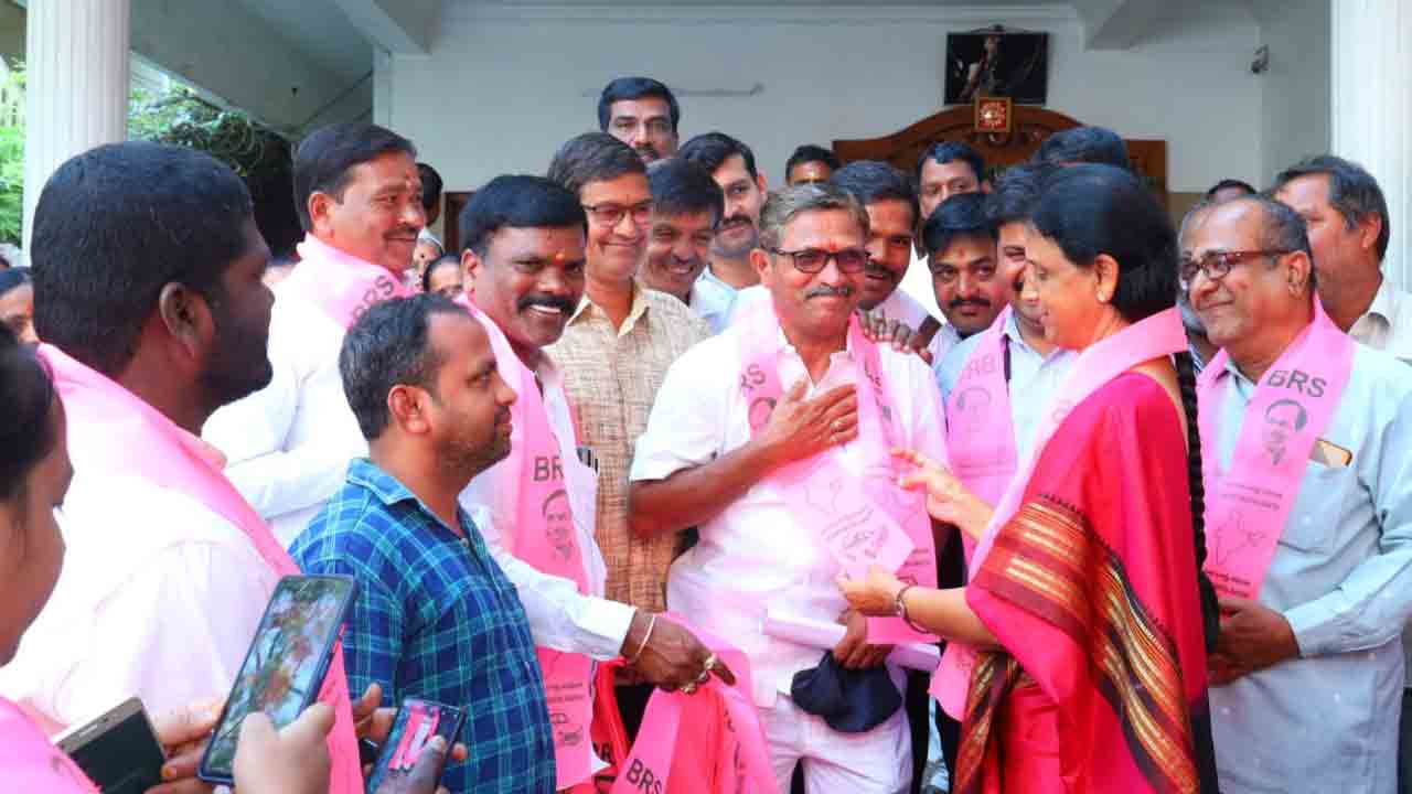 Minister Sabitha Indrareddy | బీఆర్‌ఎస్‌ ప్రభుత్వంతోనే అభివృద్ధి సాధ్యం : మంత్రి సబితా ఇంద్రారెడ్డి