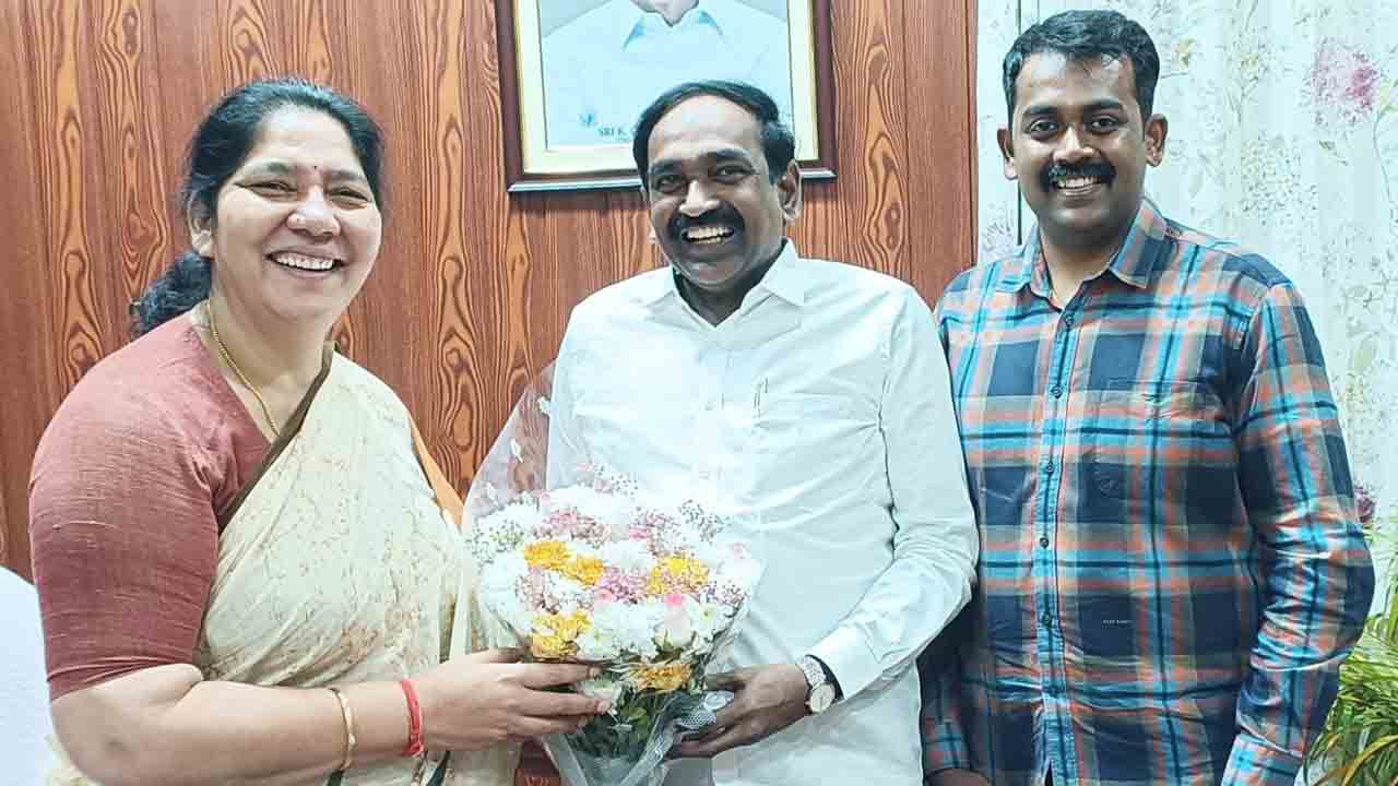 హాకా చైర్మన్‌గా మచ్చా శ్రీనివాసరావు