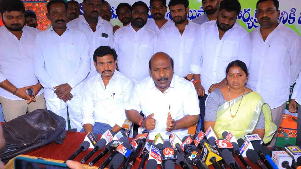 అక్రమ సంపాదన నిరూపిస్తే.. ఎమ్మెల్యే పదవికి రాజీనామా చేస్తా