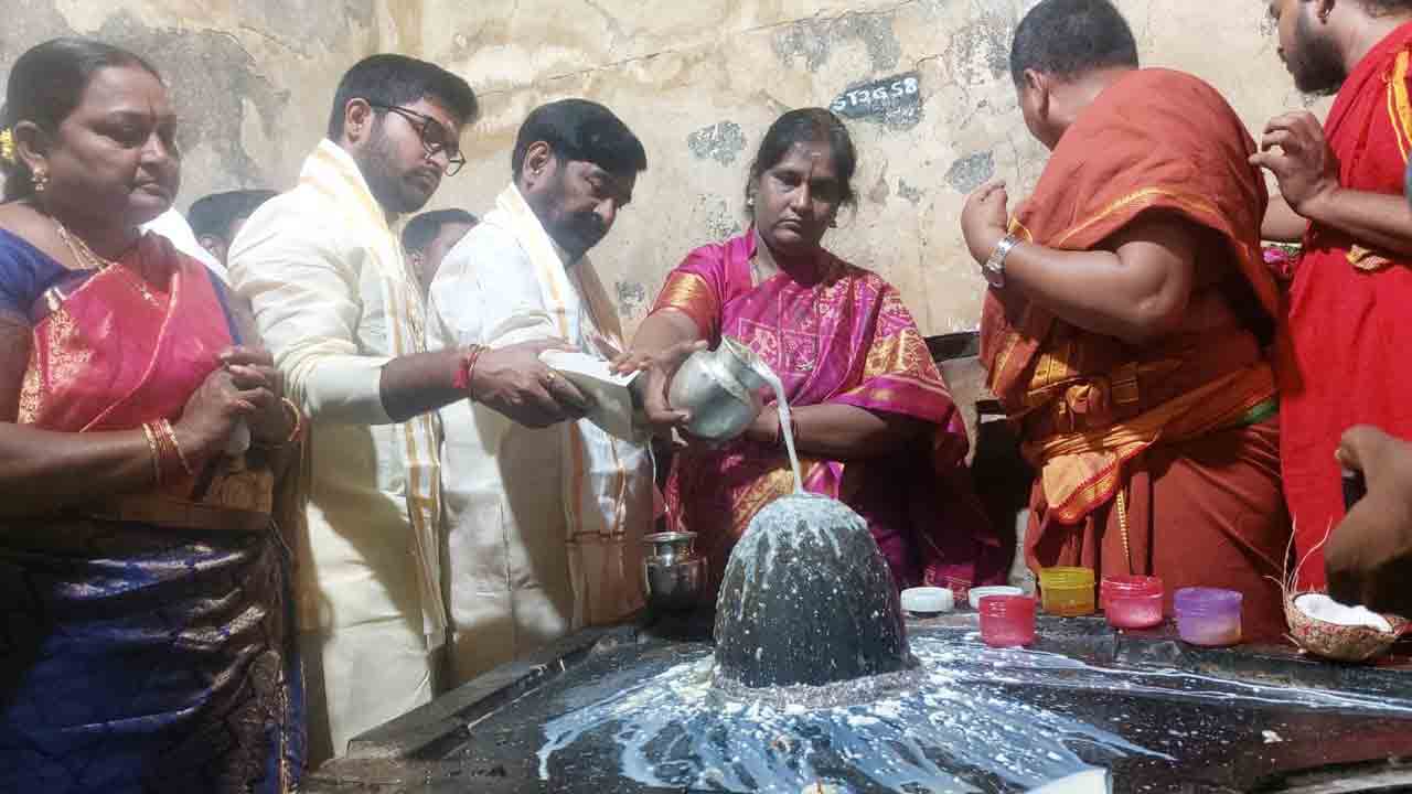 భజే మంజునాథం శివం.. శివం