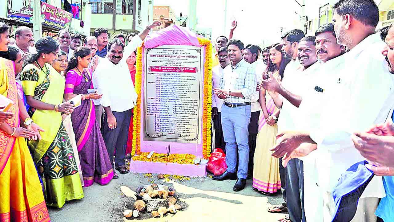 వర్ధన్నపేట మున్సిపల్‌ బడ్జెట్‌ రూ. 4.81 కోట్లు