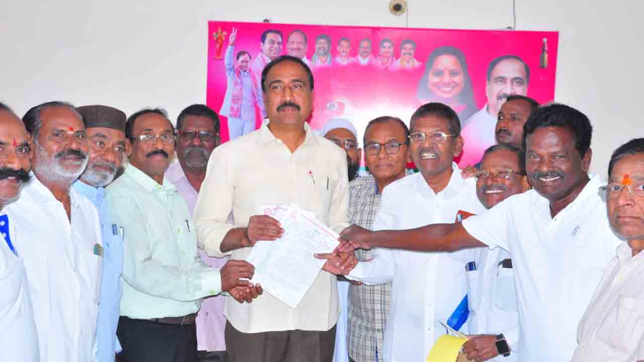 Senior Citizens | సీనియర్ సిటీజన్లు,పెన్షనర్లకు ప్రభుత్వం భరోసా : ఎమ్మెల్యే సంజయ్‌కుమార్‌