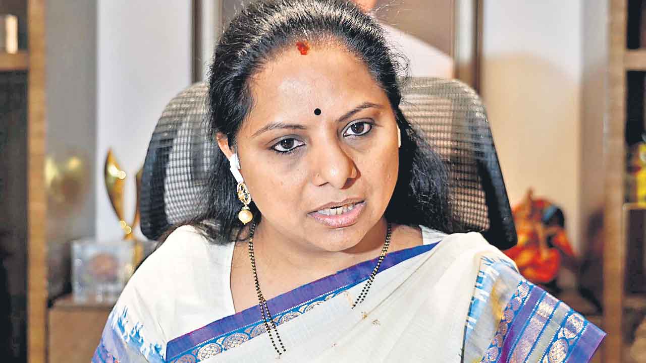 MLC Kavitha | దేశంలో అప్రకటిత ఎమర్జెన్సీ.. ఎన్డీటీవీ ఇంటర్వ్యూలో ఎమ్మెల్సీ కవిత