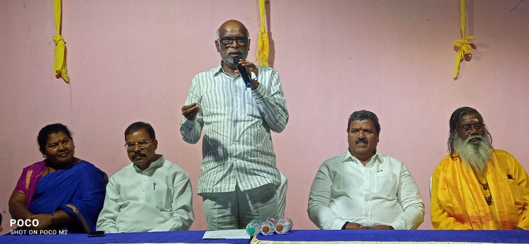 MLC Dokka Manikyam Varaprasad | మార్చి 5న శ్రీ ఆది జాంబవ అరుంధతి హిందూ మాదిగ అన్నదాన సత్రానికి భూమి పూజ :  ఎమ్మెల్సీ డొక్కా మాణిక్య వరప్రసాద్