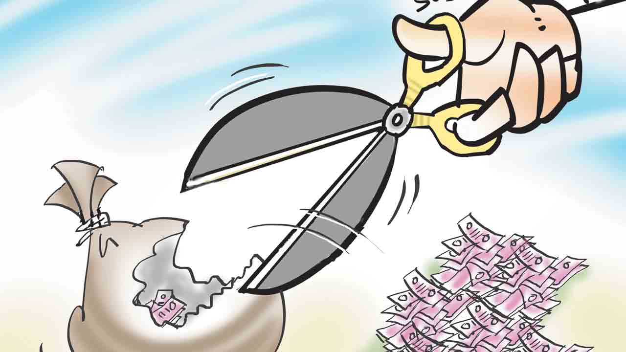 కోత పెట్టేశారు.. కీలక రంగాలు, పథకాలు, సబ్సిడీలకు పైసలు కట్‌