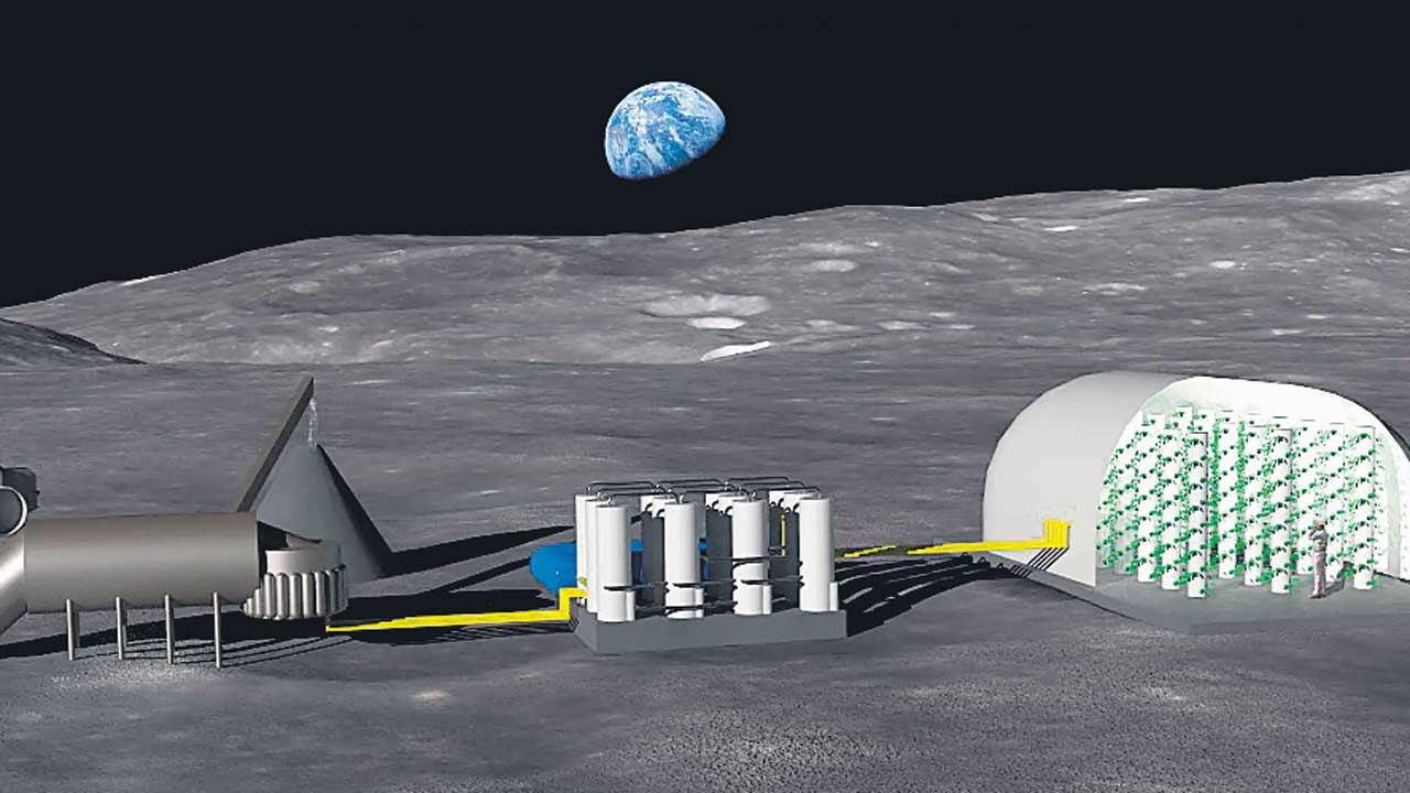 Farm on Moon | ఇక చంద్రుడిపైనా వ్యవసాయం చేసేద్దాం.. జాబిల్లిపై పంటలు పండించబోతున్న యూరోపియన్‌ స్పేస్‌ ఏజెన్సీ