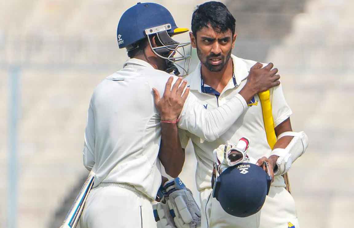 Ranji Trophy | యశ్‌ దూబే, ర‌జ‌త్ పాటిదార్ హాఫ్ సెంచ‌రీ.. రంజీ ట్రోఫీ సెమీ ఫైన‌ల్లో మ‌ధ్య‌ప్ర‌దేశ్