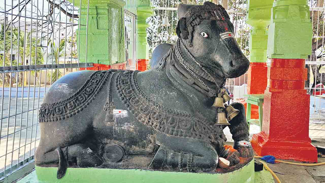 మహాక్షేత్రం.. నందీశ్వరాలయం