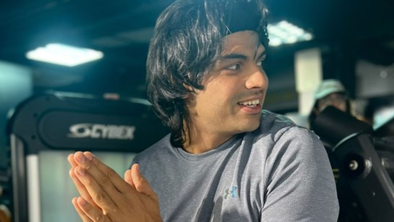 Neeraj Chopra: జావెలిన్ స్టార్ వ‌ర్కౌట్ వీడియో చూశారా.. ఆ జంప్స్ మీకు సాధ్య‌మేనా?