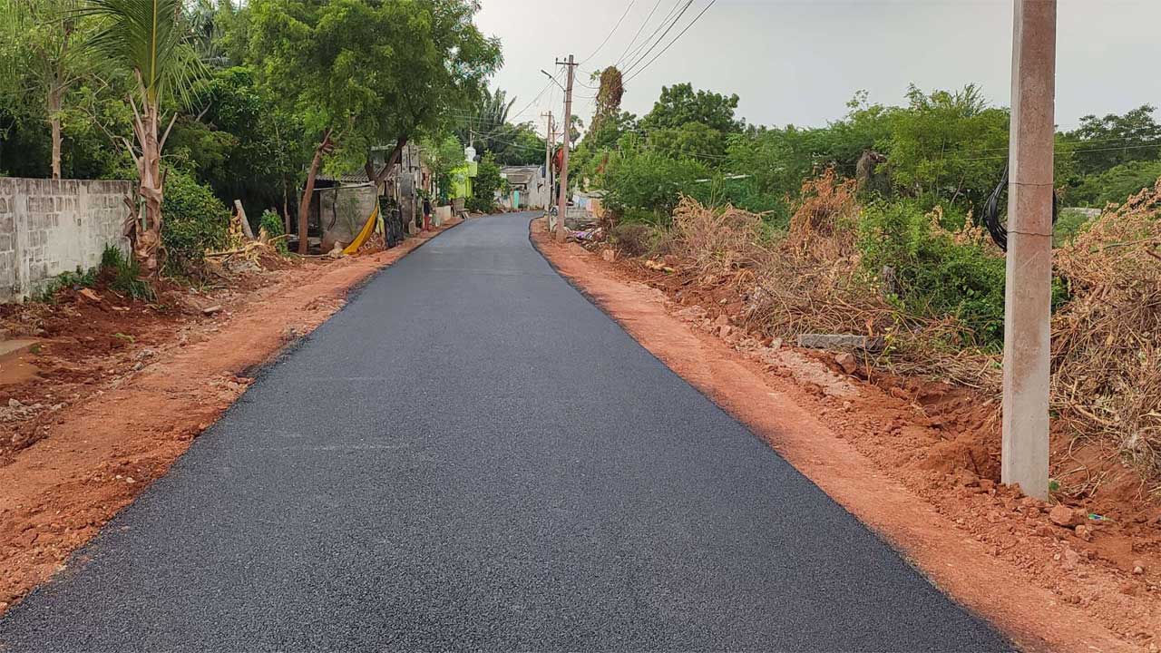 మూడు గ్రామాలకు ‘కొత్త మార్గం’
