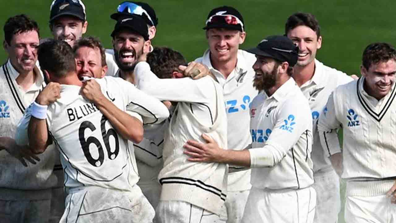 New Zealand Test | పట్టు వదలని పోరాట వీరులు.. 146 ఏండ్ల టెస్టు క్రికెట్‌ చరిత్రలో న్యూజిలాండ్‌ నయా రికార్డు