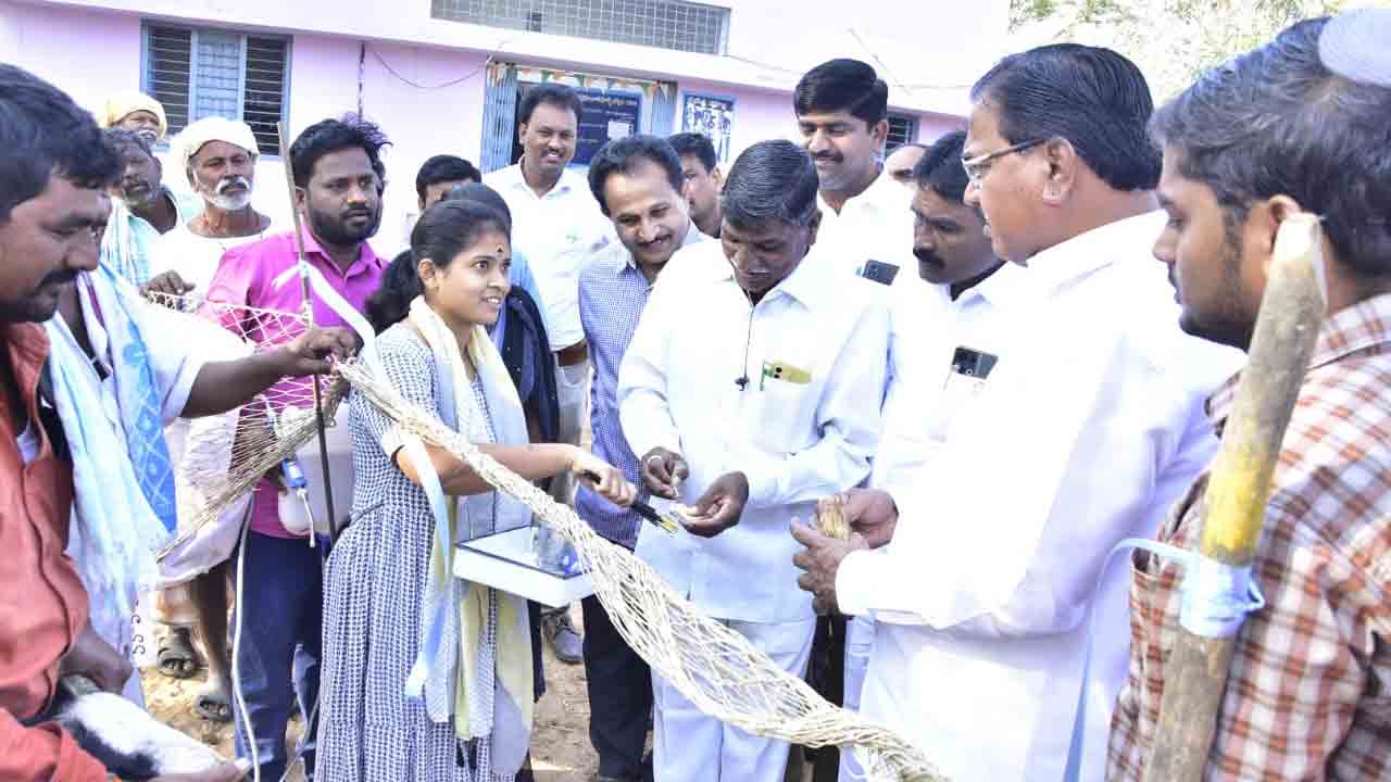 Minister Niranjan Reddy | మంచినీటి చేపల ఉత్పత్తిలో ప్రపంచంలోనే తెలంగాణ టాప్‌ : మంత్రి నిరంజన్‌ రెడ్డి