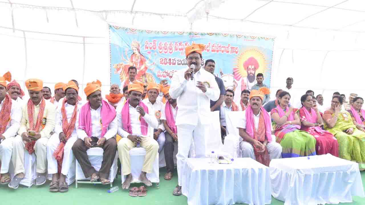 75 ఏళ్లలో సాధ్యంకానిది సీఎం కేసీఆర్‌ దూరదృష్టి వల్లే సాధ్యమైంది: మంత్రి నిరంజన్‌ రెడ్డి