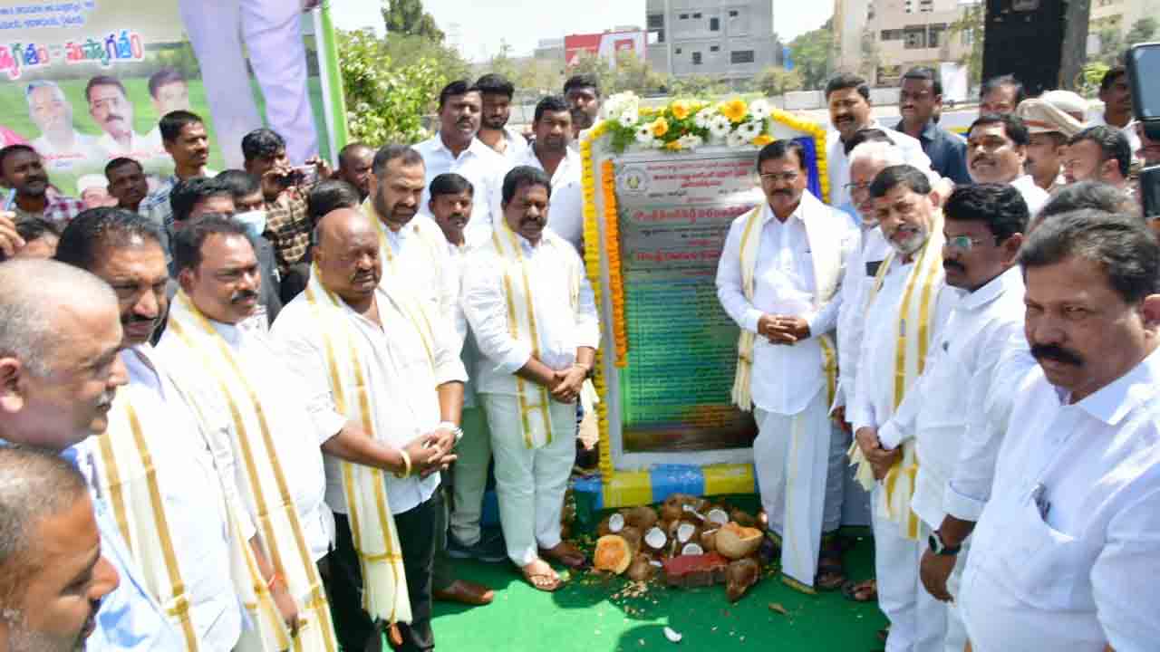 Minister Niranjan reddy | వ్యవసాయ రంగం అభివృద్ధితో రాష్ట్ర వృద్ధి రేటు పెరుగుదల : మంత్రి నిరంజన్‌ రెడ్డి
