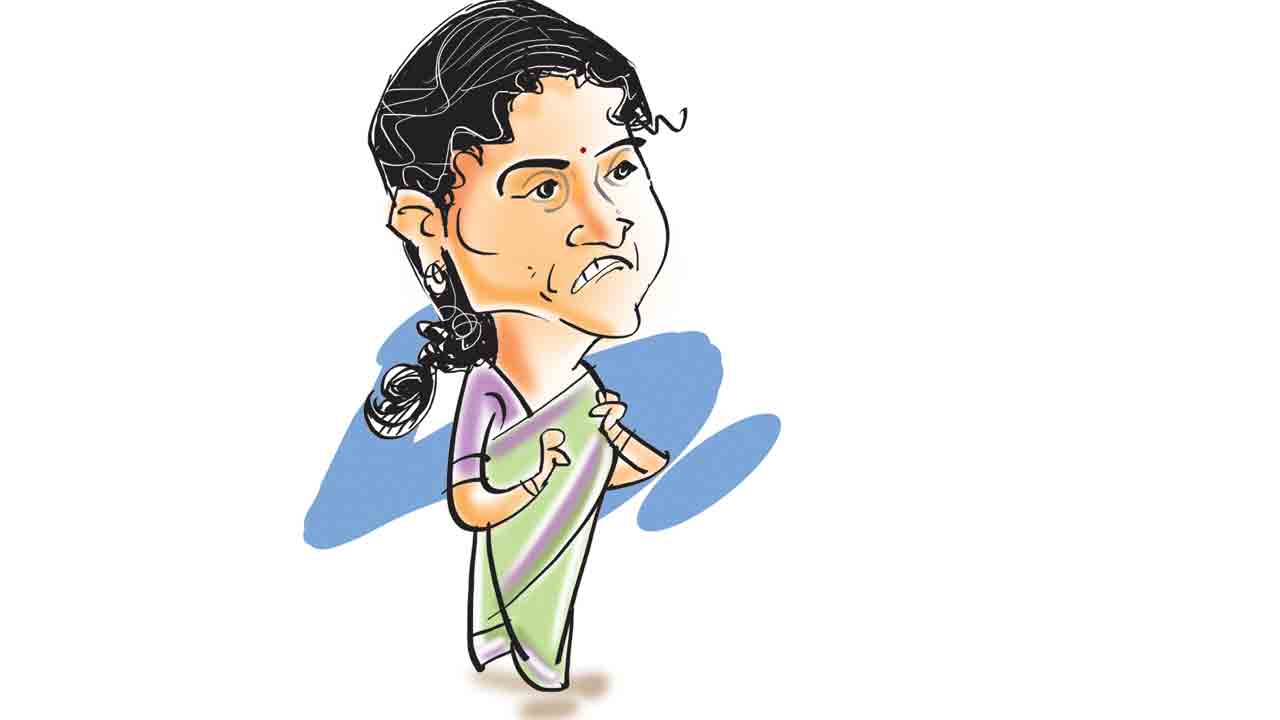 ‘నవ్వులపాలైన నిర్మలమ్మ’