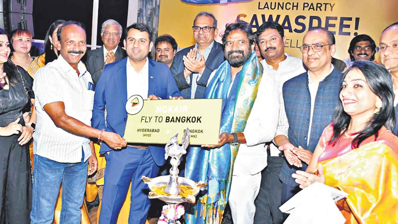 హైదరాబాద్‌ నుంచి నోక్‌ విమాన సేవలు