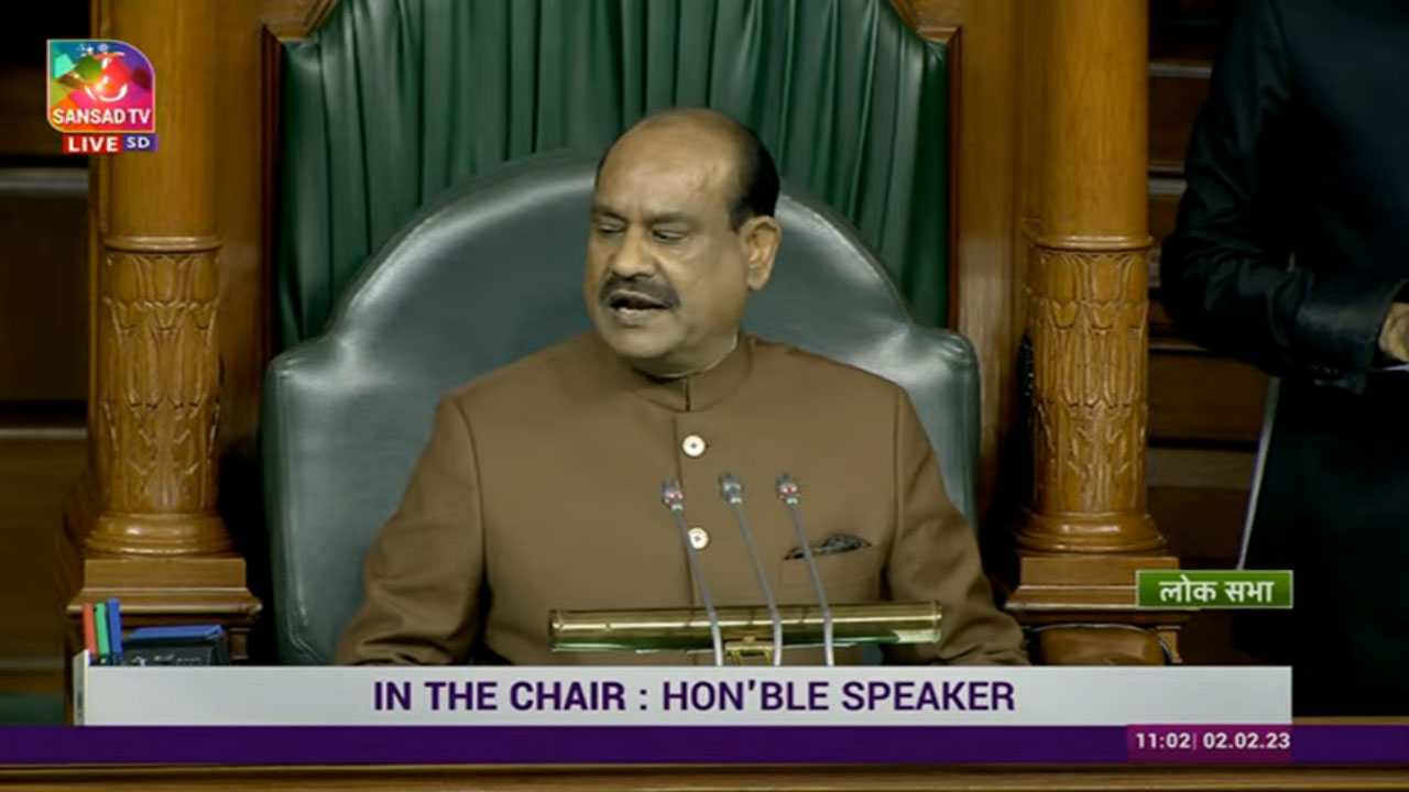 పార్ల‌మెంట్ ఉభ‌య‌స‌భ‌లు 2 గంట‌ల వ‌ర‌కు వాయిదా