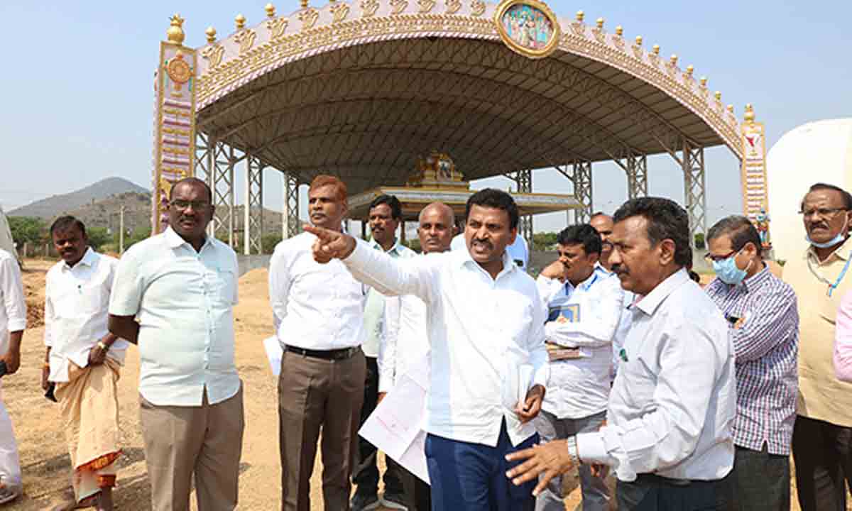 మార్చి 30 నుంచి ఒంటిమిట్ట శ్రీ కోదండరాముని బ్రహ్మోత్సవాలు